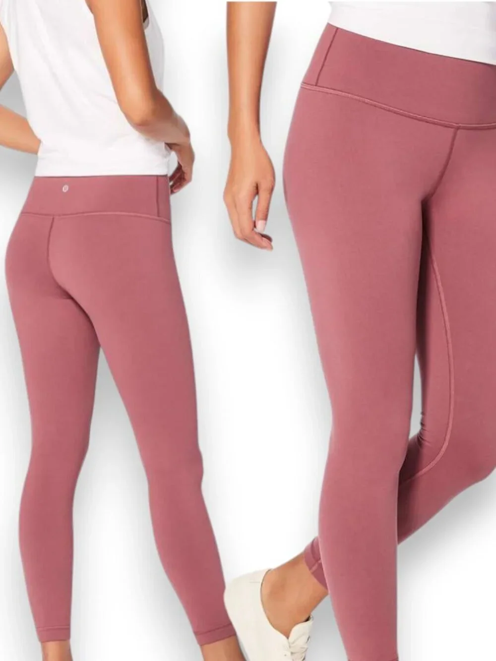Lululemon Full Length So Merlot Wunder Under Hi-Rise leggings Size 8